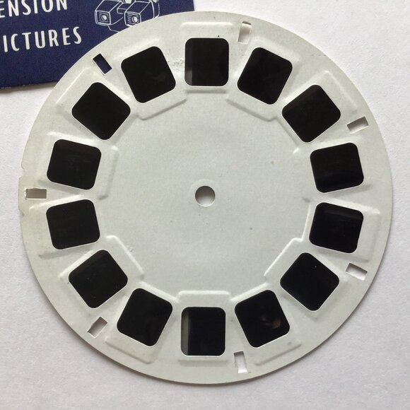 View-Master Reels Semois Valley Belgium Set of 3 Viewmaster Reels Sawyers C 352 - Picture 9 of 9